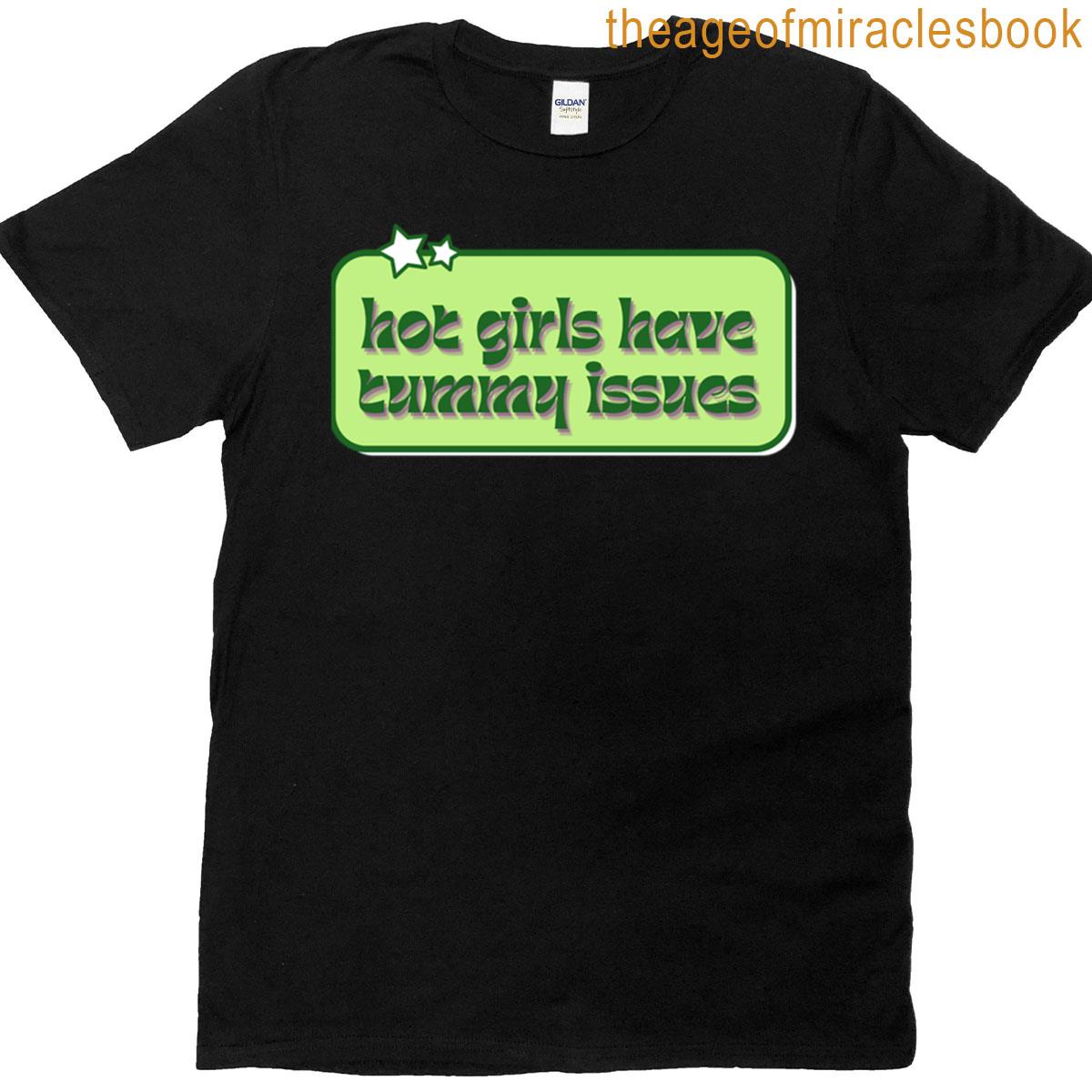Green And Purple Tummy Issues T-shirt