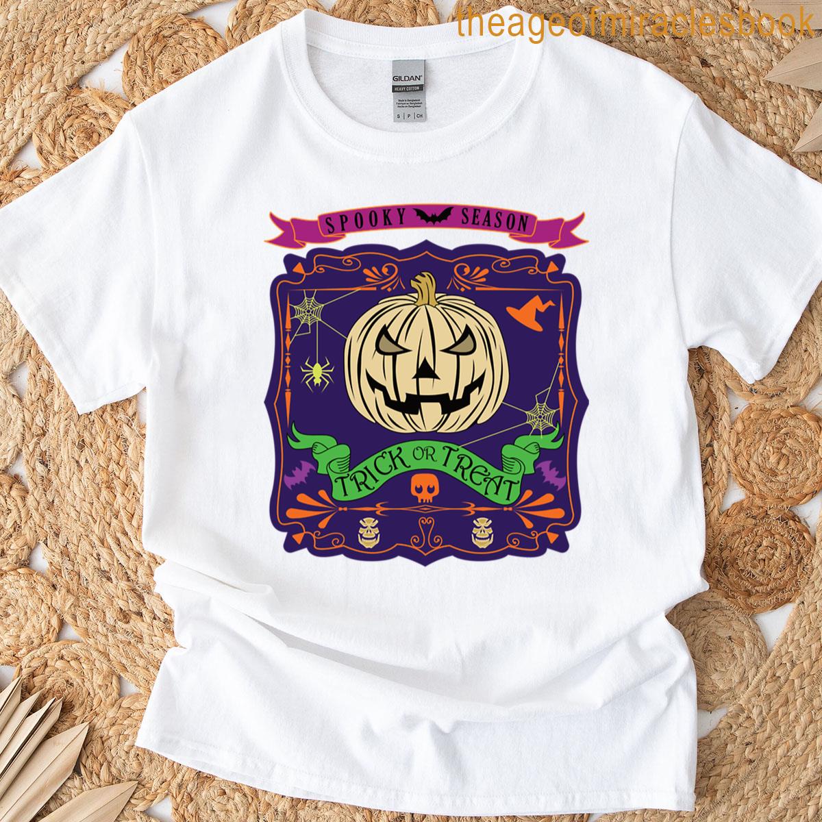 Halloween Vintage T-shirt