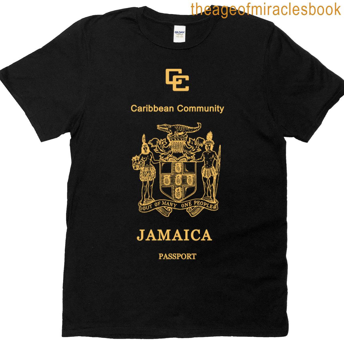 Jamaica Passport T-shirt