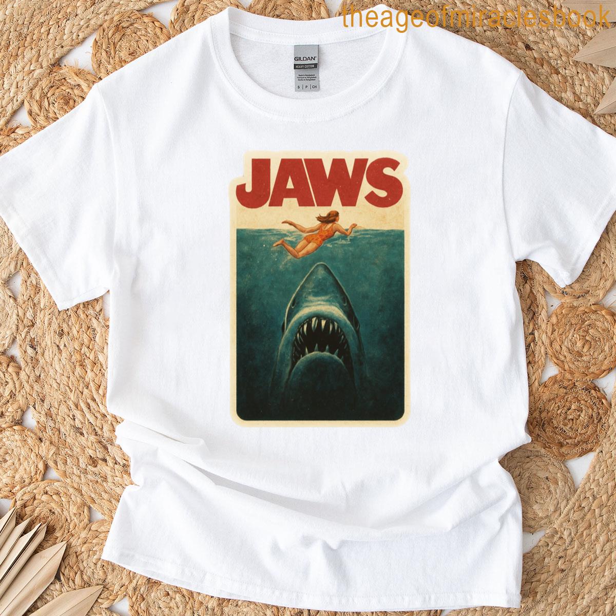 Jaws Movie Poster T-shirt