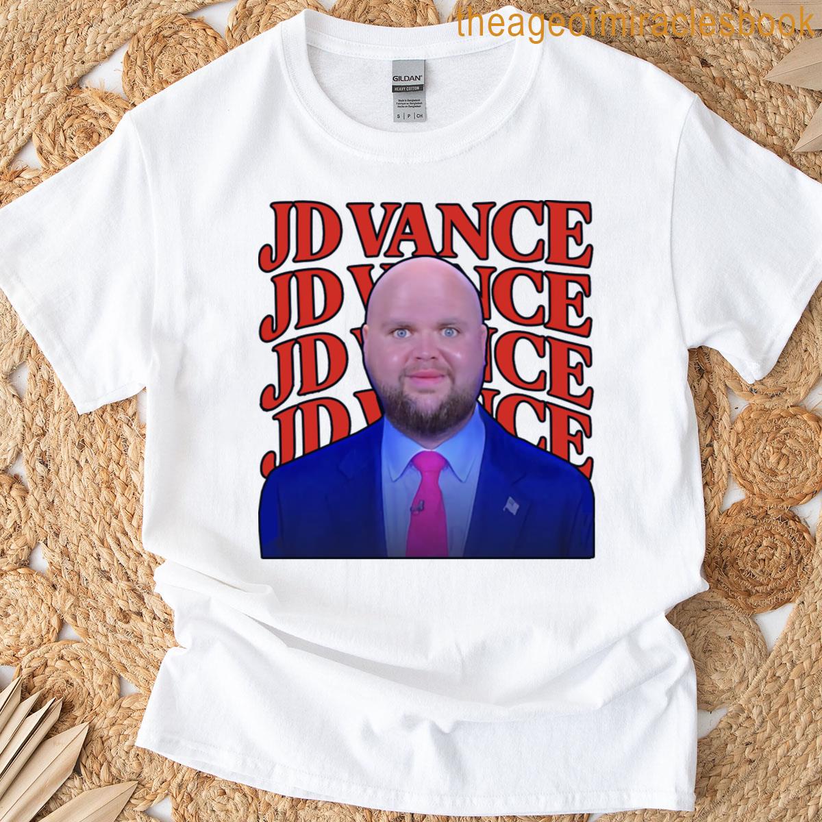 Jd Vance Face Meme V2 T-shirt