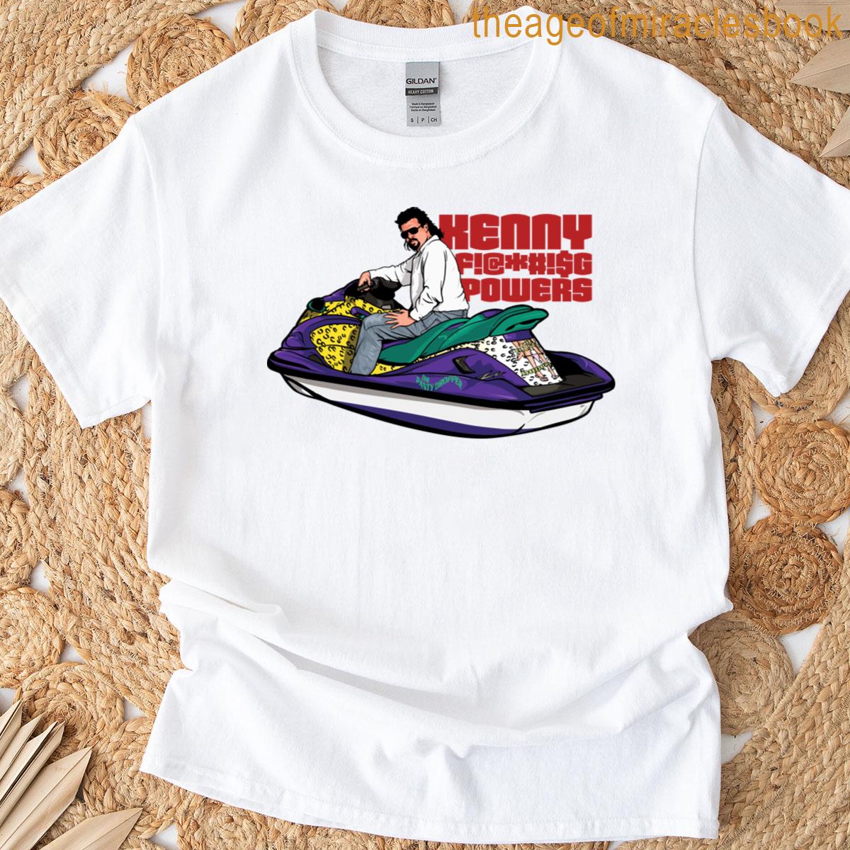 Kenny Fing Powers T-shirt