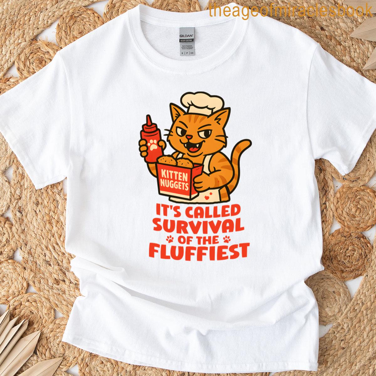 Kitten Nuggets Chef Cat T-shirt
