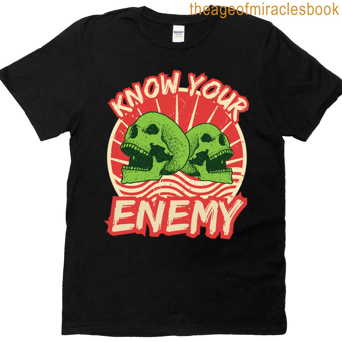 Know Your Enemy Oversized T-shirt