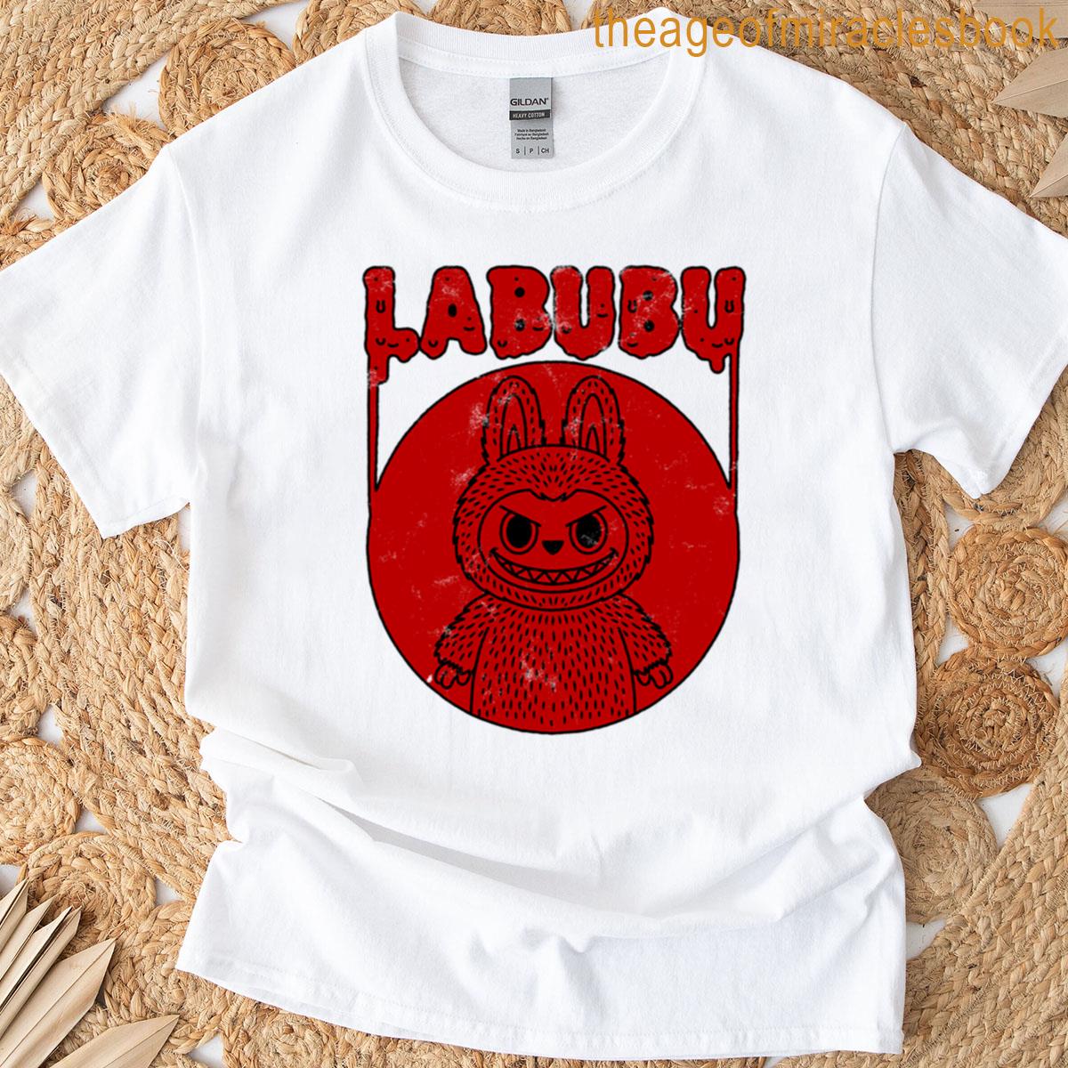 Labubu Edgy – Parody Oversized T-shirt