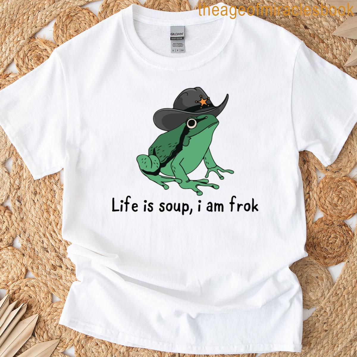 Life Is Soup I Am Fork T-shirt