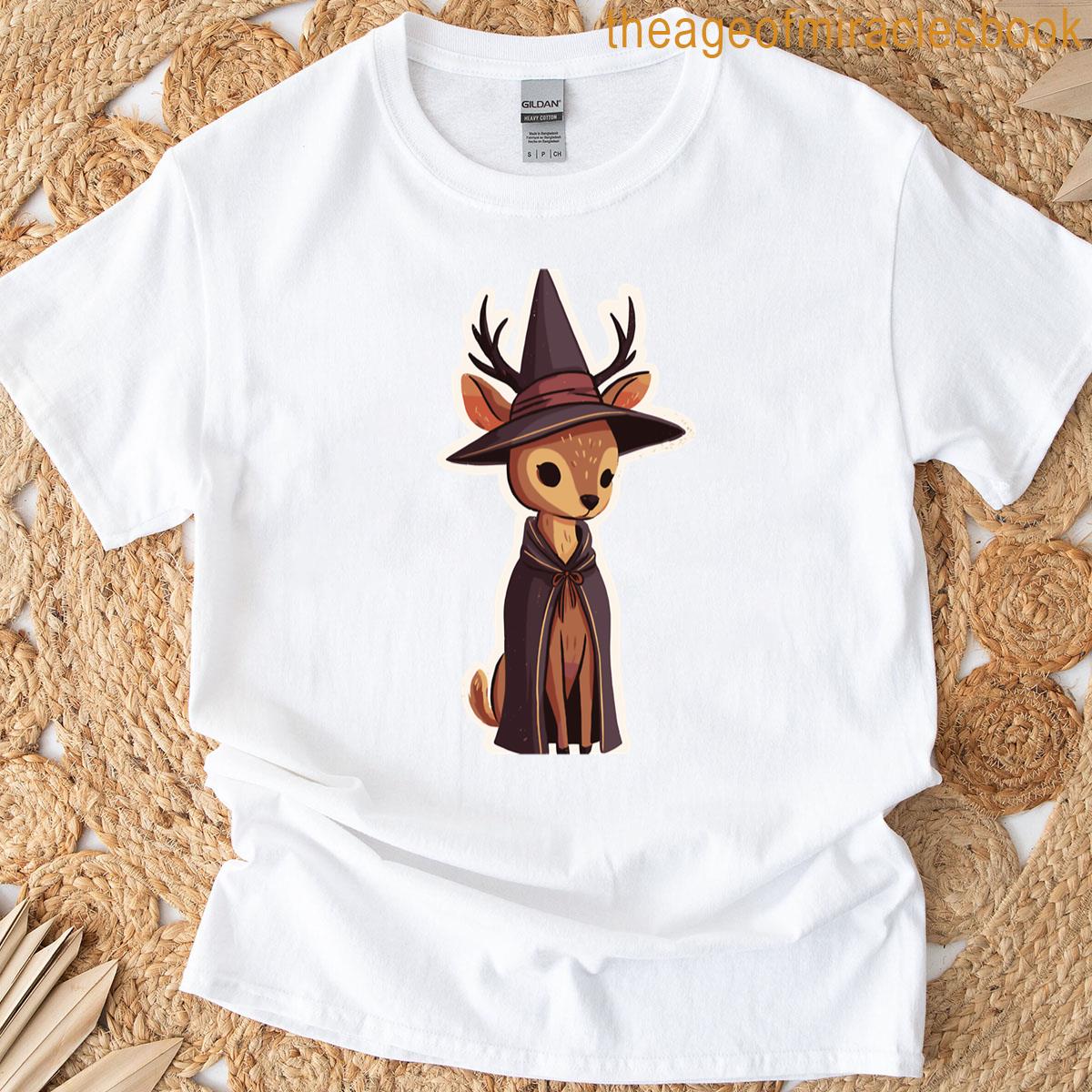 Magical Witchy Deer T-shirt