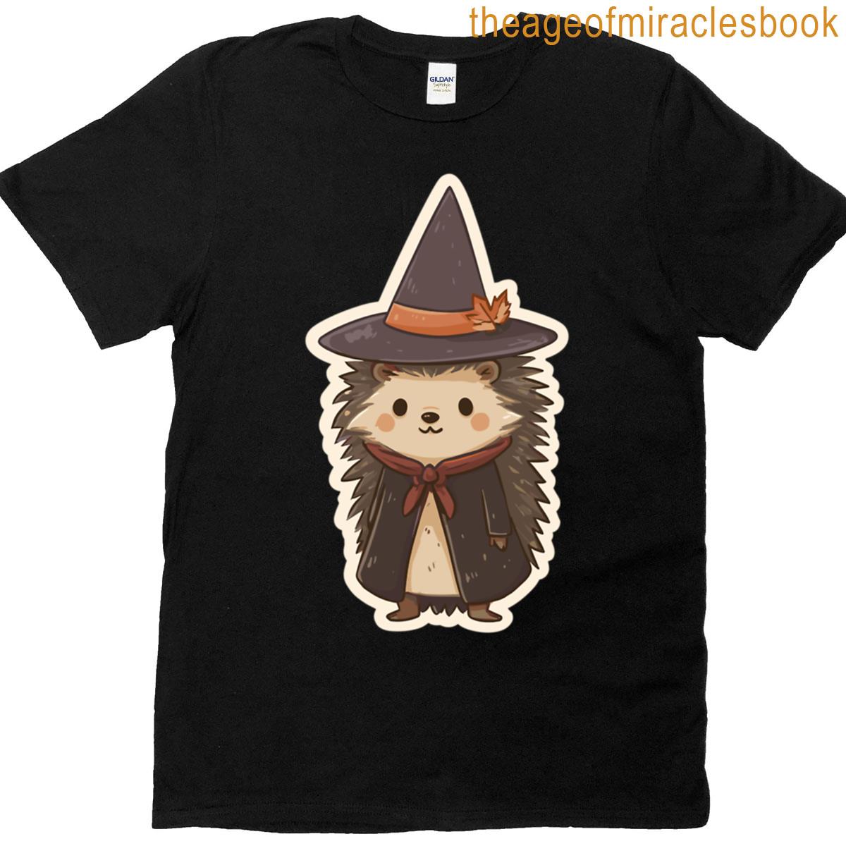 Magical Witchy Hedgehog T-shirt
