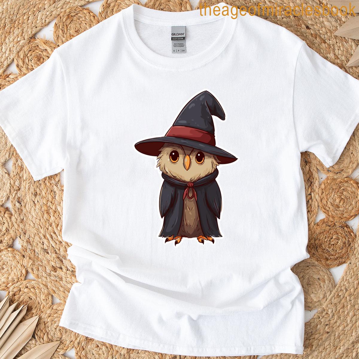 Magical Witchy Owl T-shirt