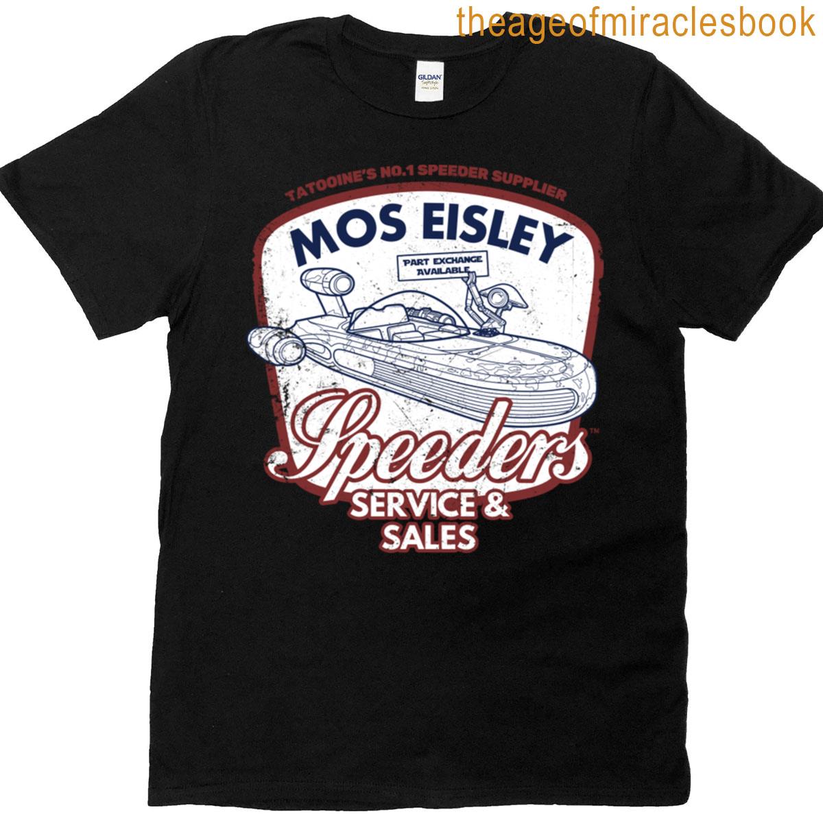 Mos Eisley Speeders T-shirt