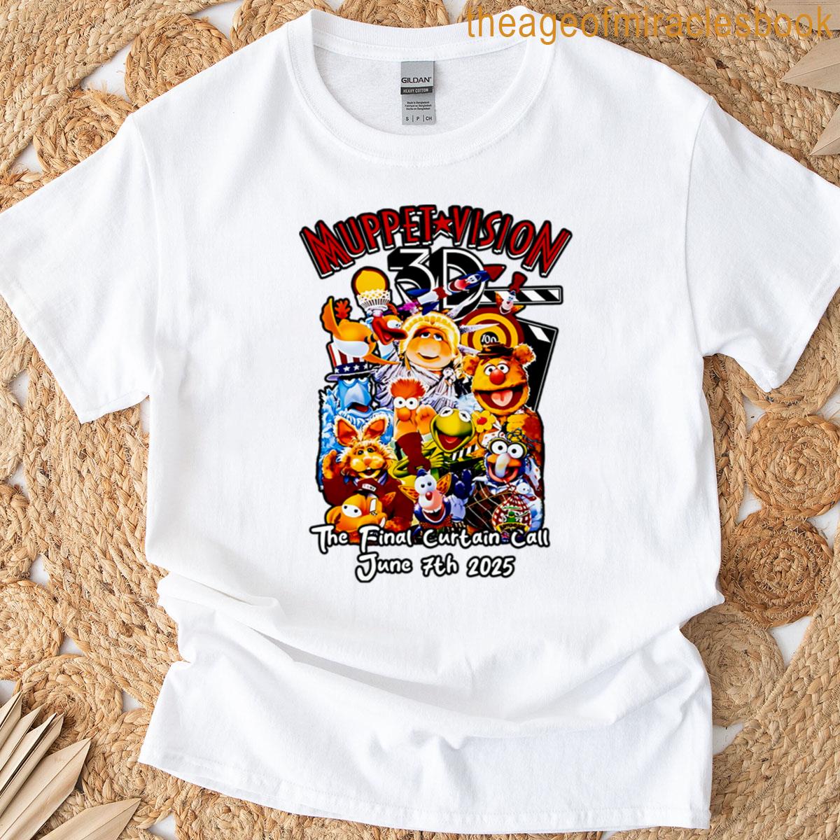 Muppet Vision 3d – The Final Curtain Call T-shirt