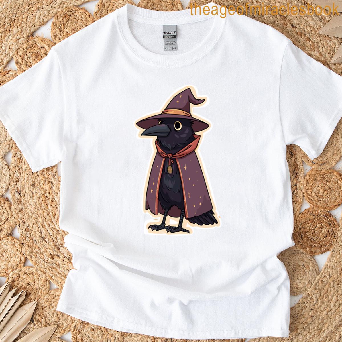 Mystical Witchy Crow T-shirt