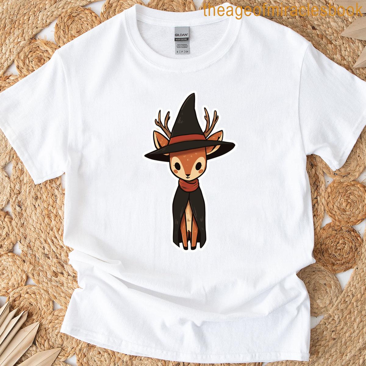 Mystical Witchy Deer T-shirt