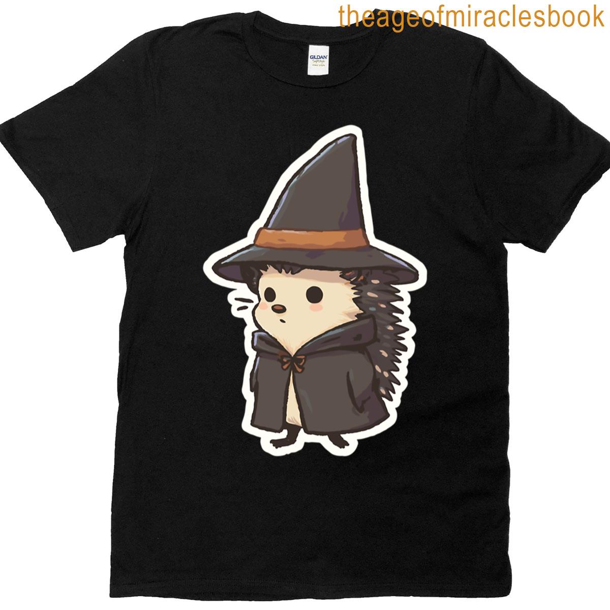 Mystical Witchy Hedgehog T-shirt