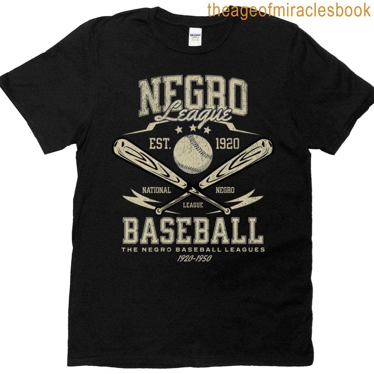 Negro League Baseball T-shirt