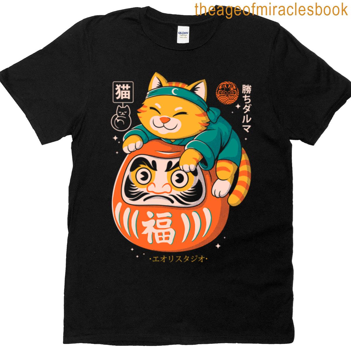 Neko Daruma T-shirt