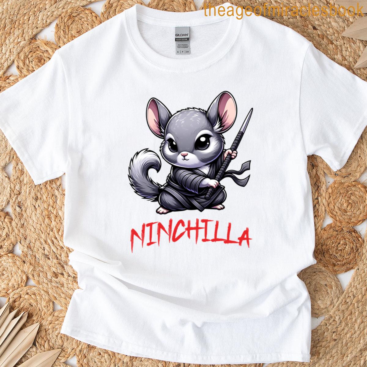 Ninja Chinchilla – Ninchilla – Graphics T-shirt