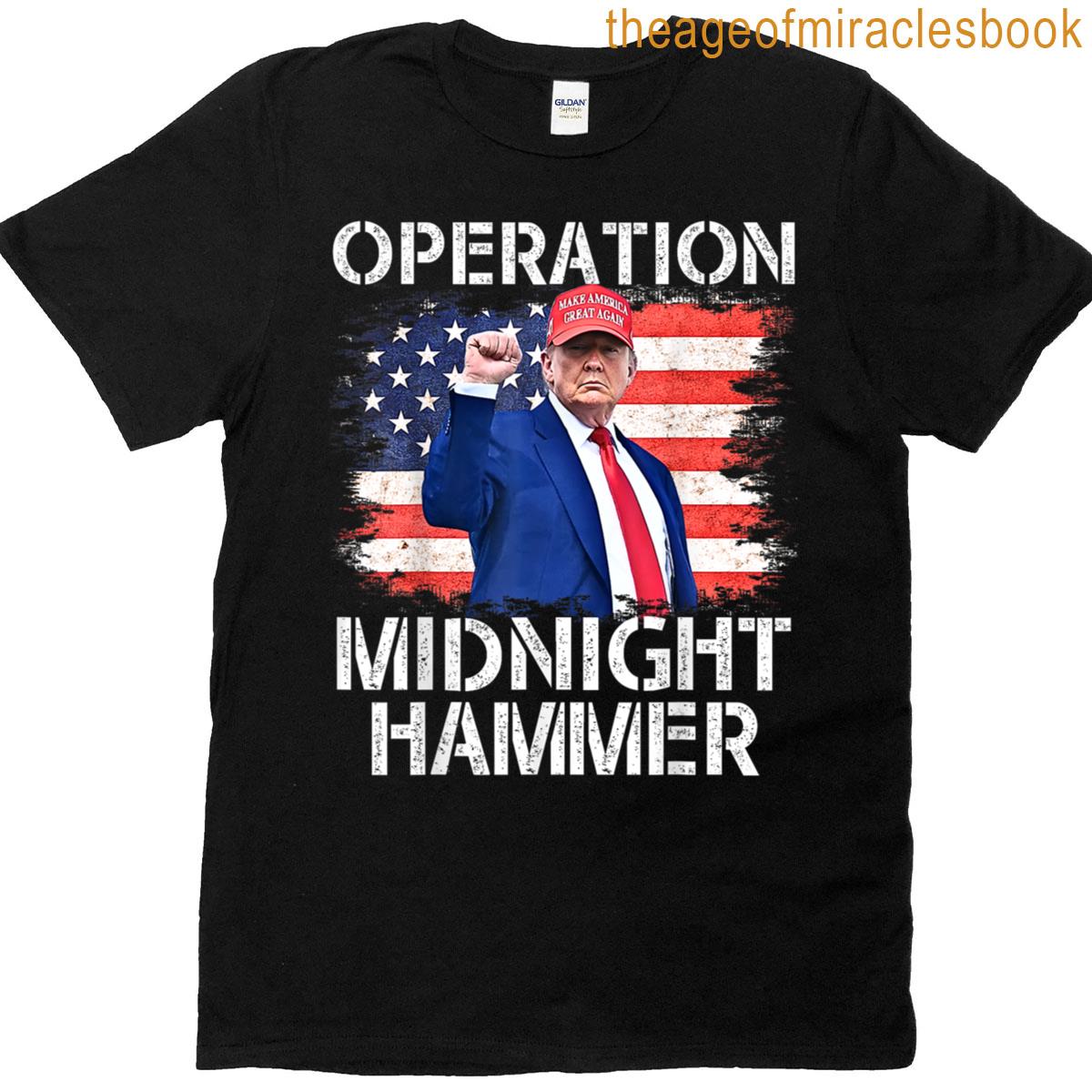 Operation Midnight Hammer T-shirt