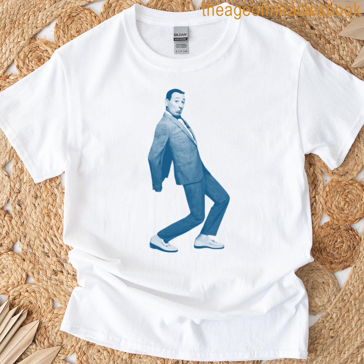 Pee Wee Herman Iconic Walk T-shirt