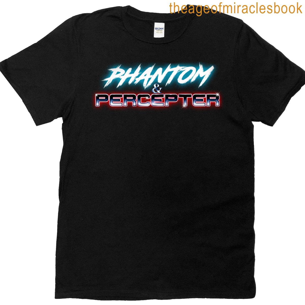 Phantom And Percepter Logo T-shirt