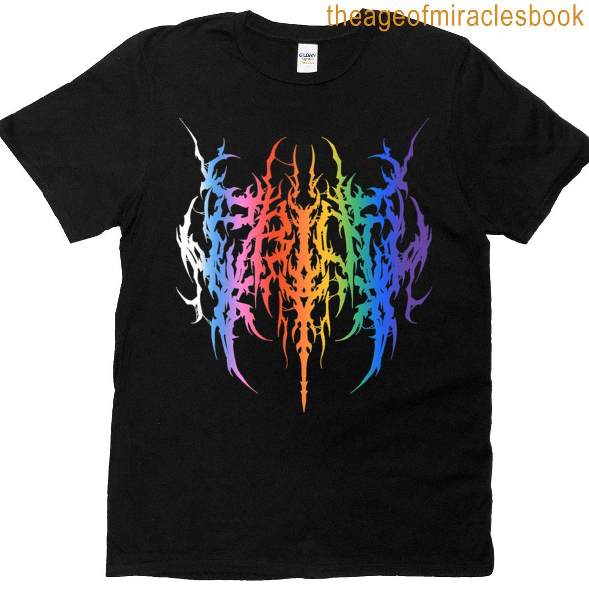 Pride – Metal Logo T-shirt