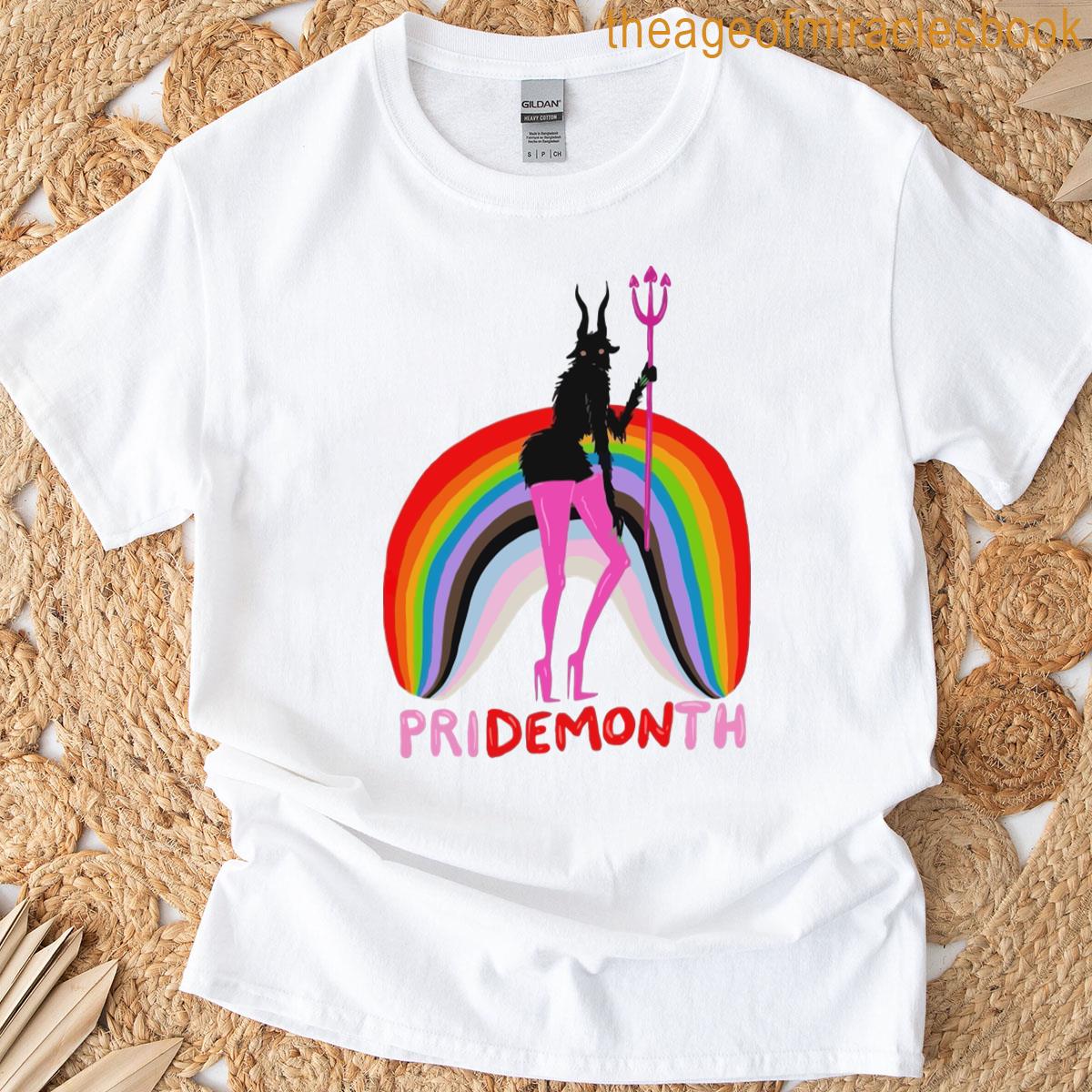 Pride Month Demon T-shirt