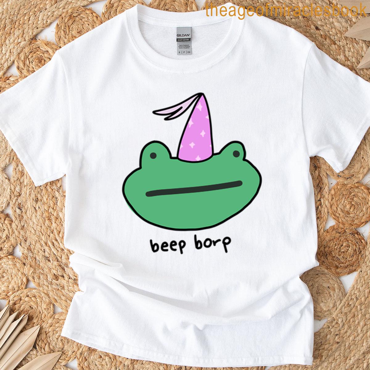 Princess Beep Borp Frog T-shirt