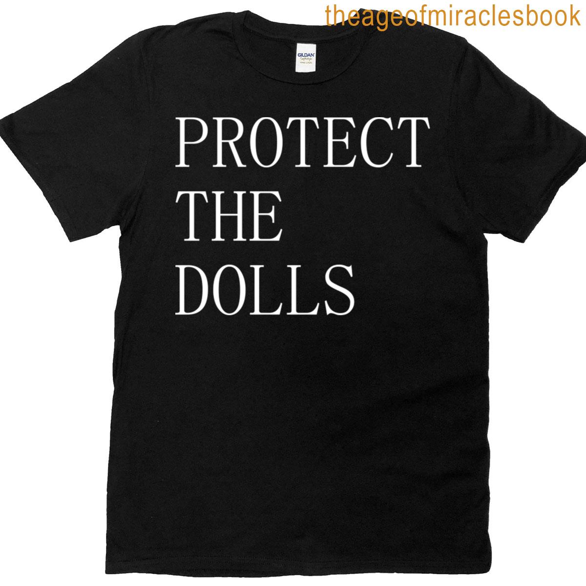 Protect The Dolls Black T-shirt