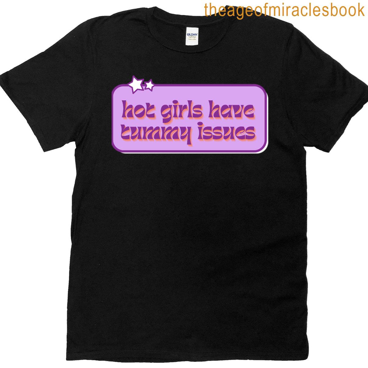 Purple And Orange Tummy Issues T-shirt