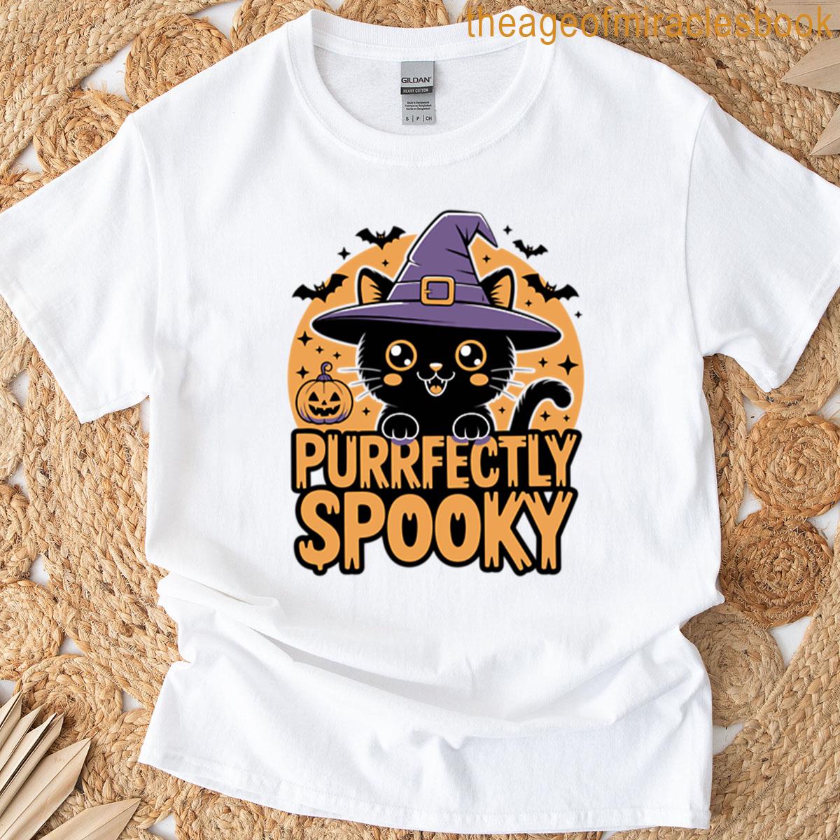 Purrfectly Spooky T-shirt