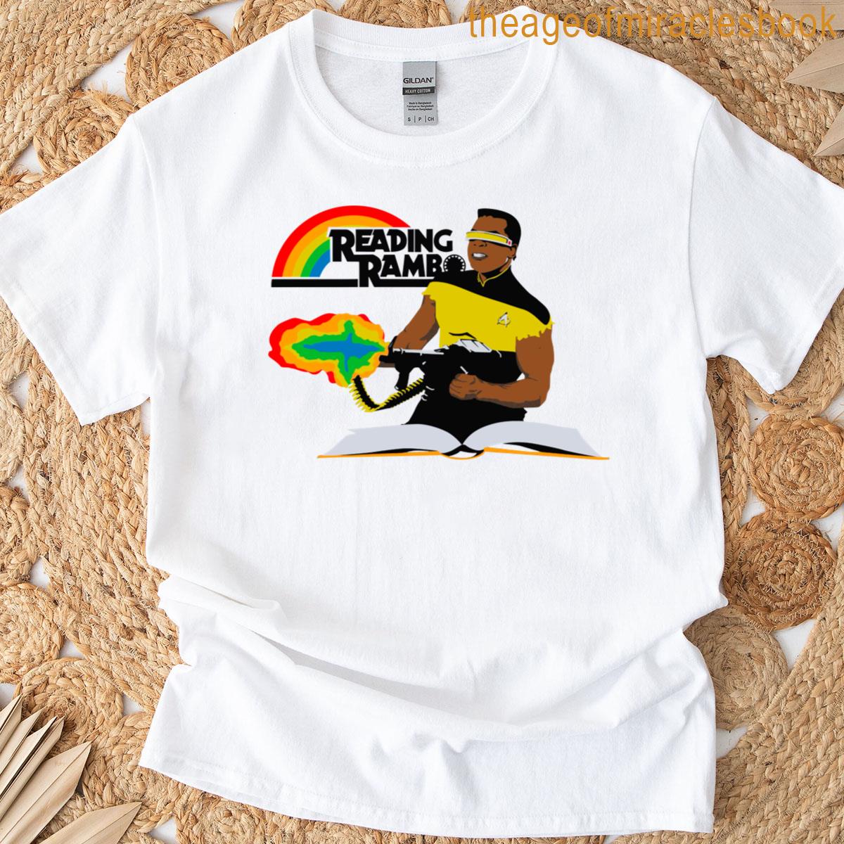 Reading Rambo T-shirt