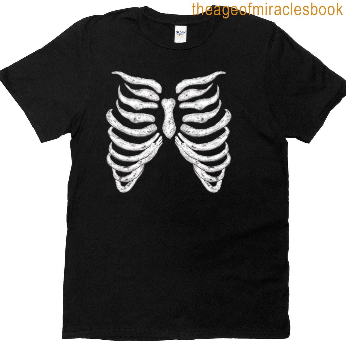 Skeleton Oversized T-shirt