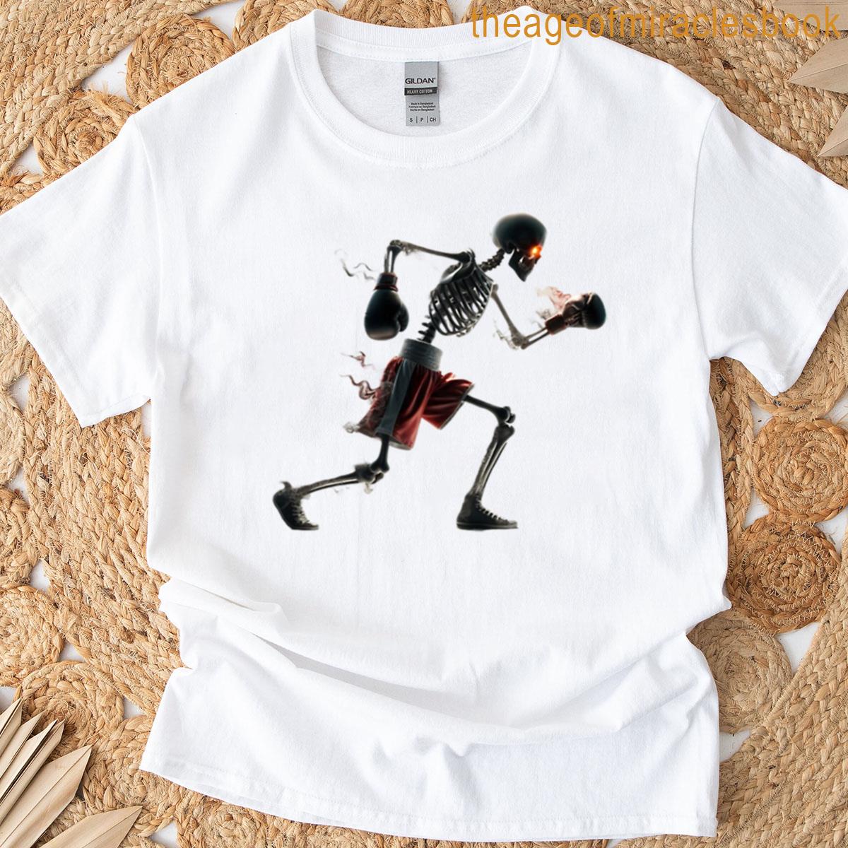 Skeleton Shadow Boxing T-shirt