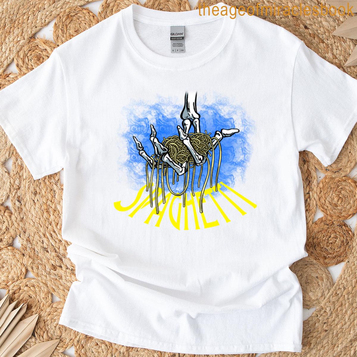 Spaghetti Metal T-shirt