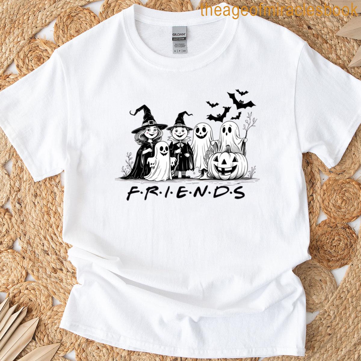 Spooky Friends Halloween T-shirt