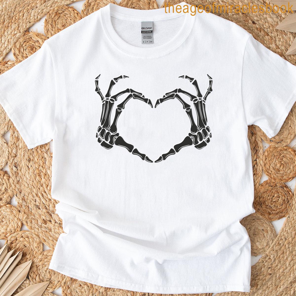 Spooky Season Trendy Halloween Pattern T-shirt