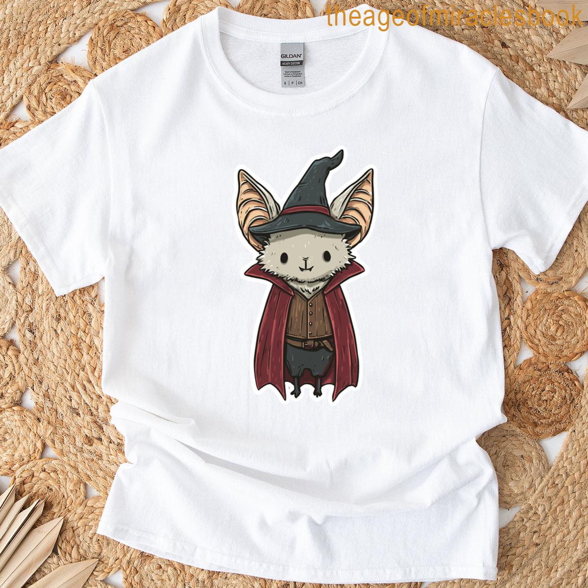 Spooky Witchy Bat T-shirt