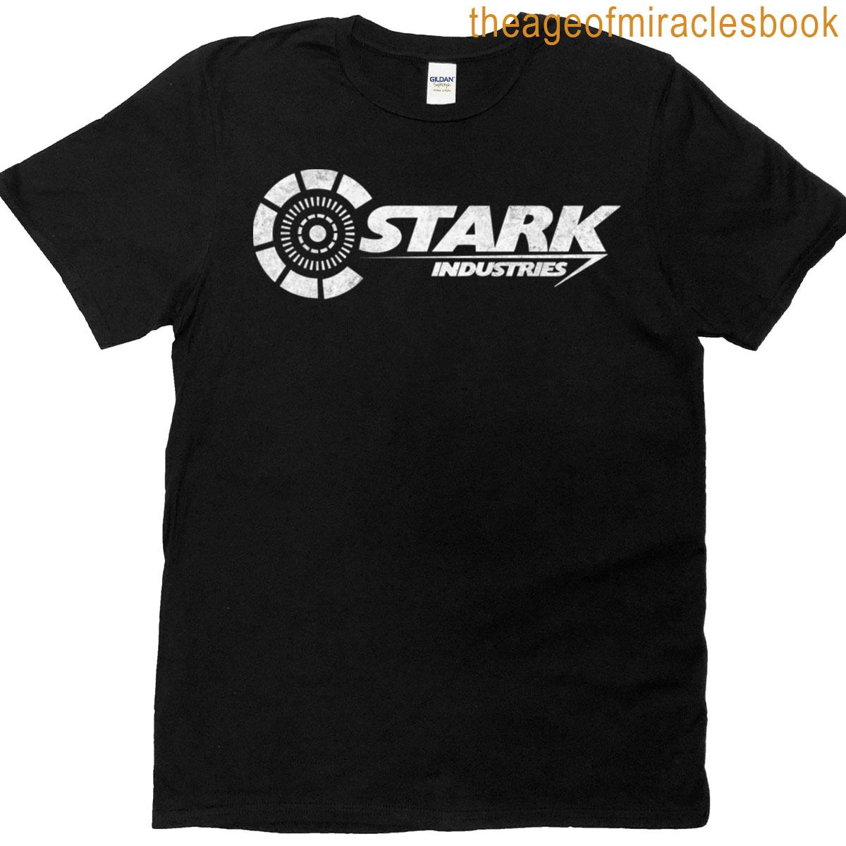 Stark Industries – Vintage Logo T-shirt