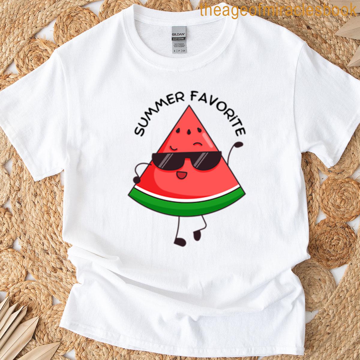 Summer Favorite Watermelon Lovers T-shirt
