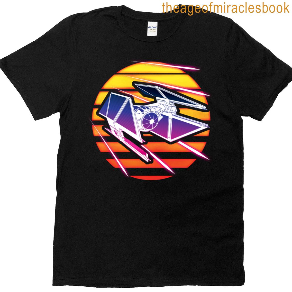 Synthwave Tie Avenger T-shirt
