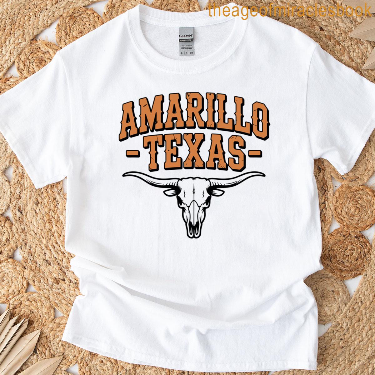 Texas Amarillo T-shirt