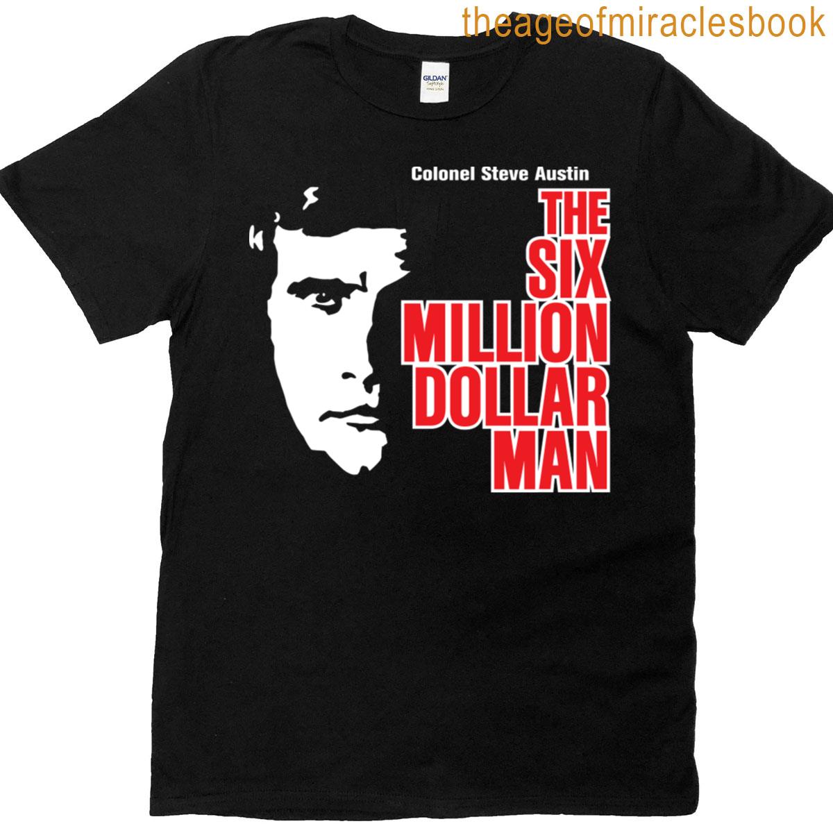 The Six Million Dollar Man T-shirt