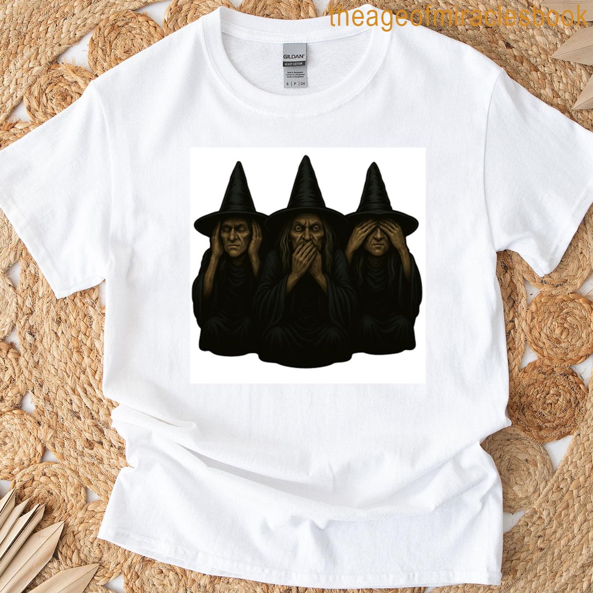 Three Wise Witches T-shirt