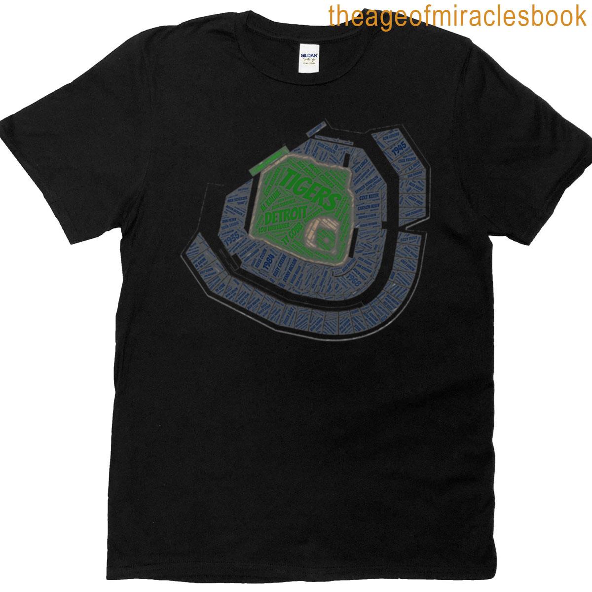 Tigers Stadium Oversized T-shirt