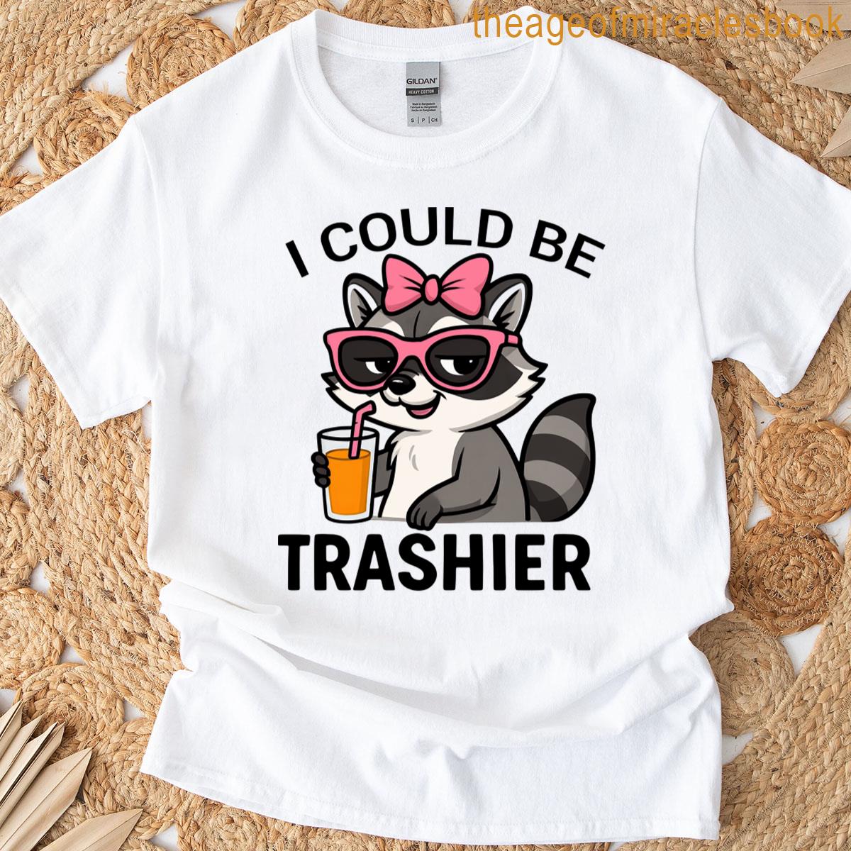 Trash Queen Vibes T-shirt