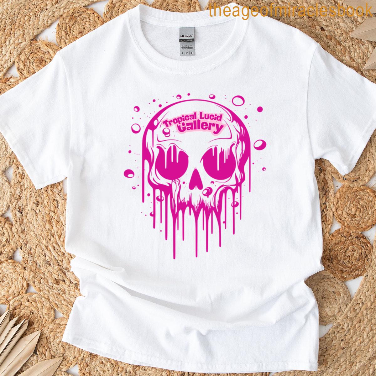 Tropical Lucid Gallery Skull T-shirt