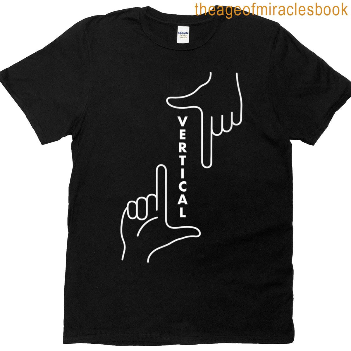 Vertical T-shirt