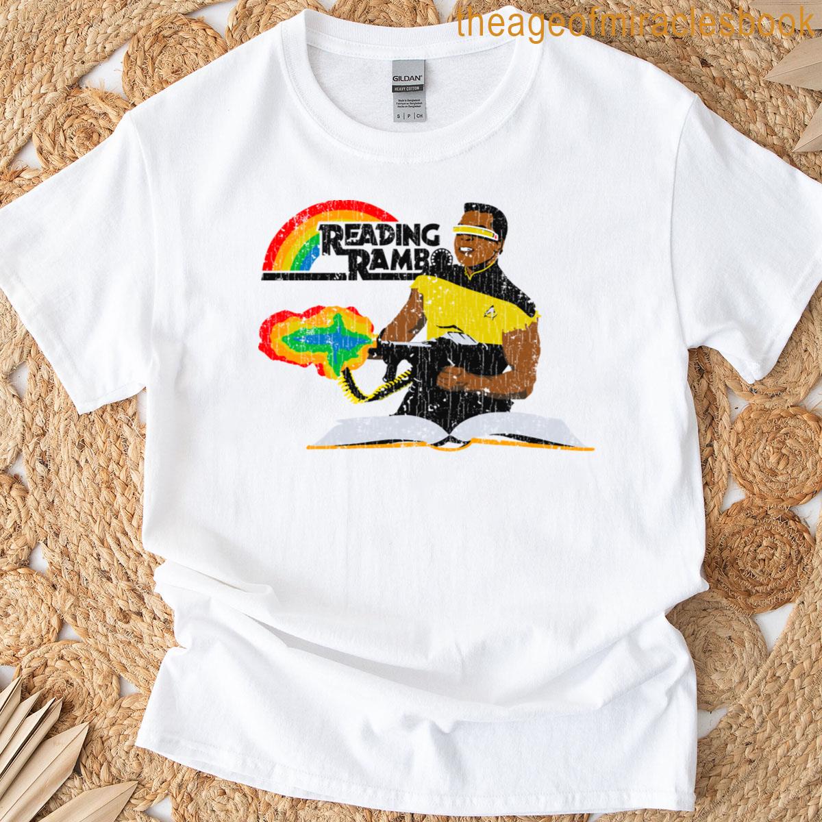 Vintage – Reading Rambo T-shirt