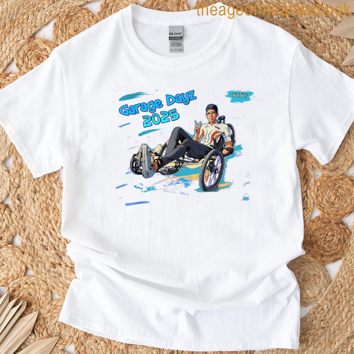 2025 Garage Dayz T-shirt