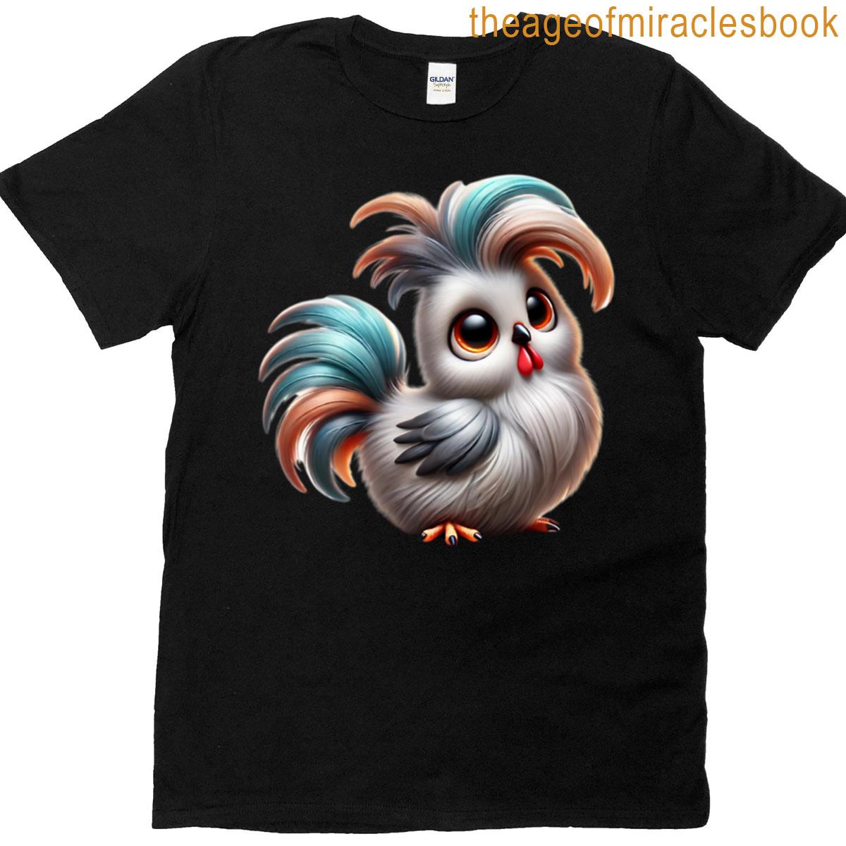 Adorable Silkie Chicken T-shirt